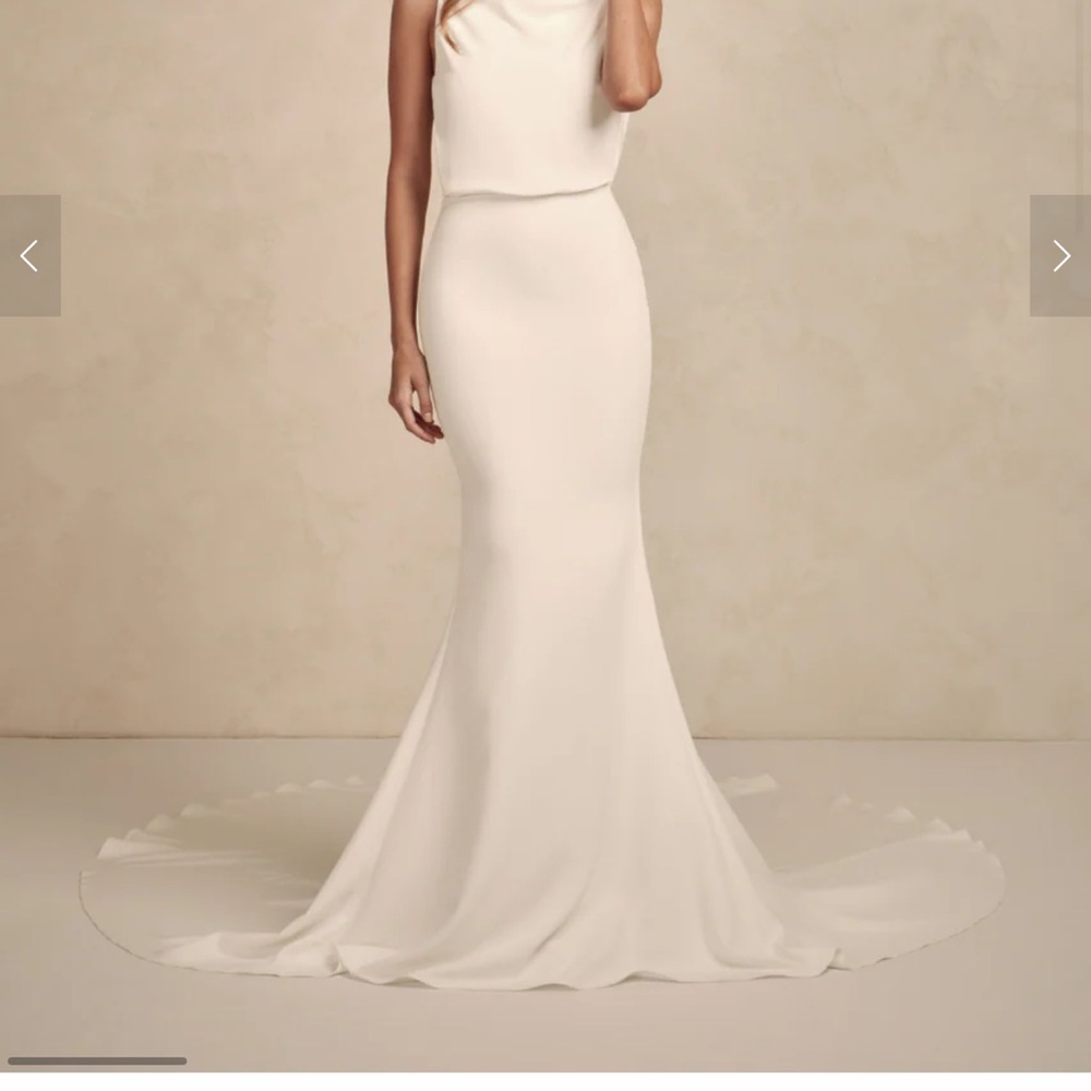 Made with love Alfie wedding dress